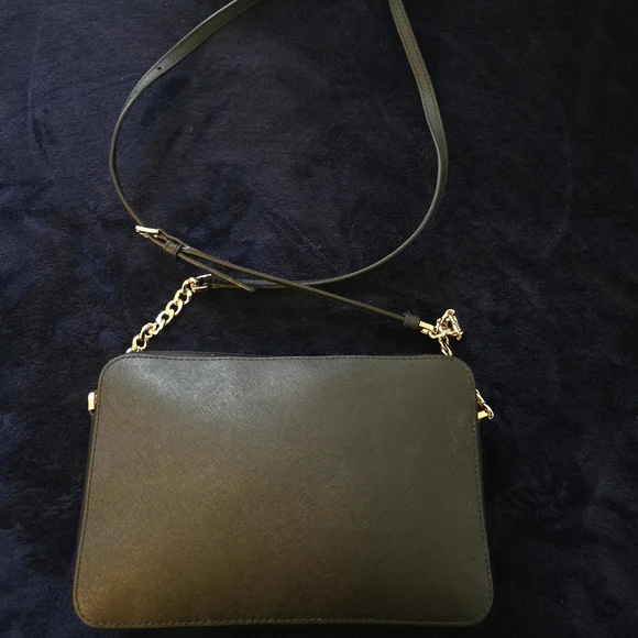 Michael Kors Black Crossbody Bag - Picture 2 of 5